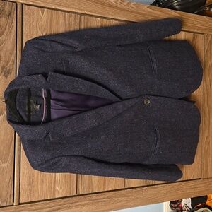 JCrew Alfie Style Blue Women's Blazer sz 10